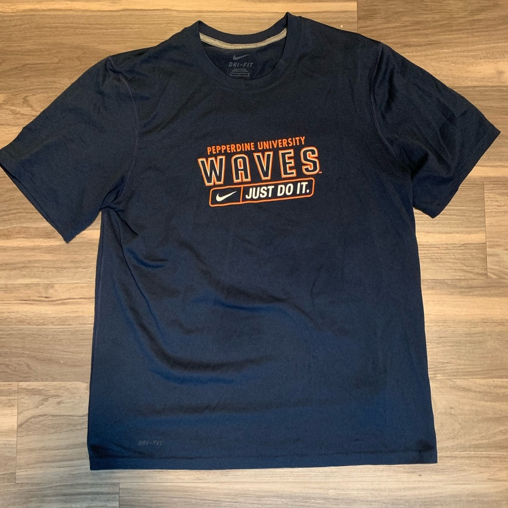 Nike Pepperdine Dri-fit shirt Medium